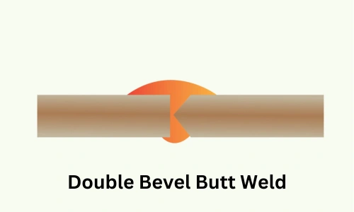 Double Bevel Butt Weld Diagram