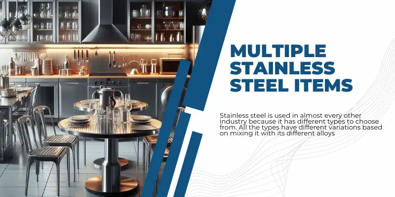Types of Stainless Steel, mig welding stainless steel