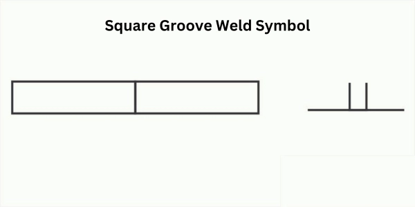 Square Groove Weld Symbol image
