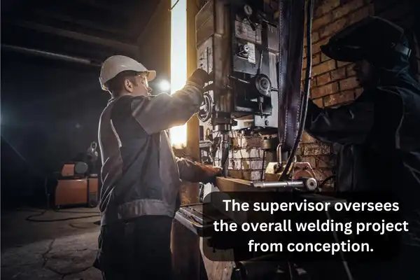 welding supervisor role in welding vs inspector