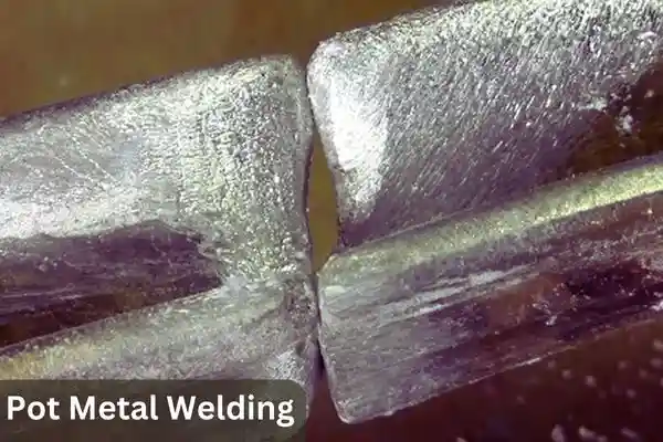 can you weld pot metal