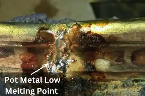 Top Metal Low Melting Point