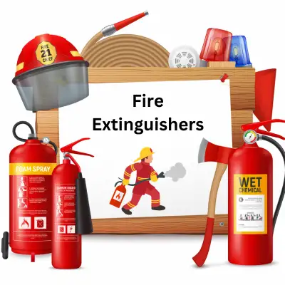 Welding Fire Extinguishers System