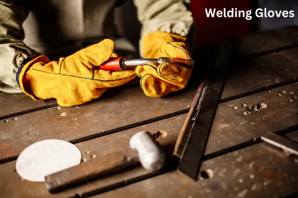 welding gloves for protection and safety