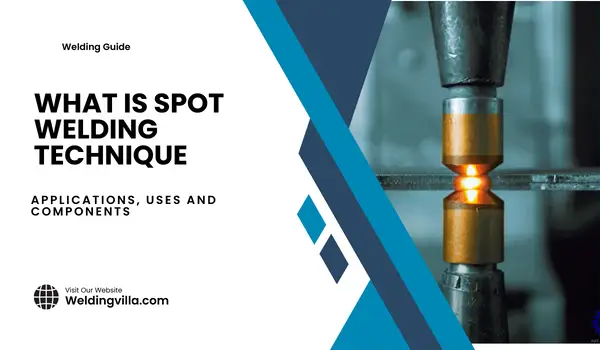what is spot welding and how it works